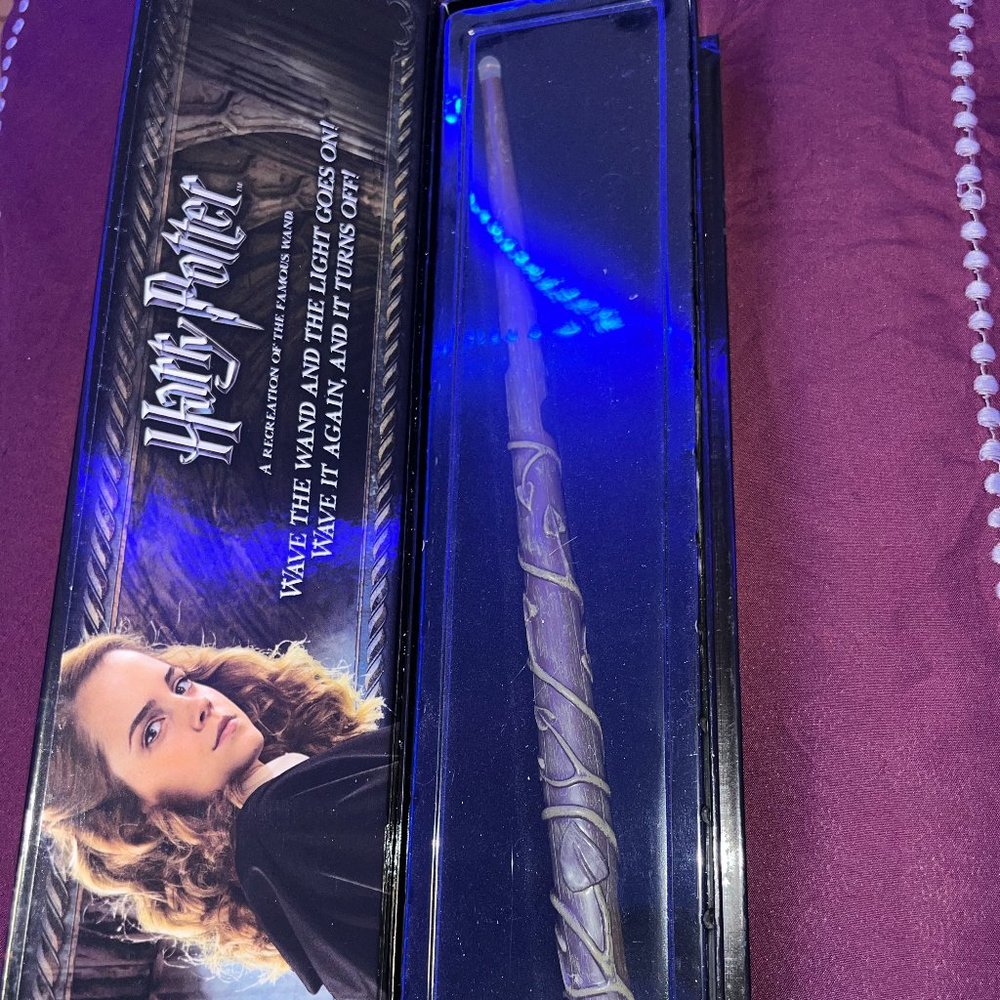 Hermione Granger Illuminating Wand